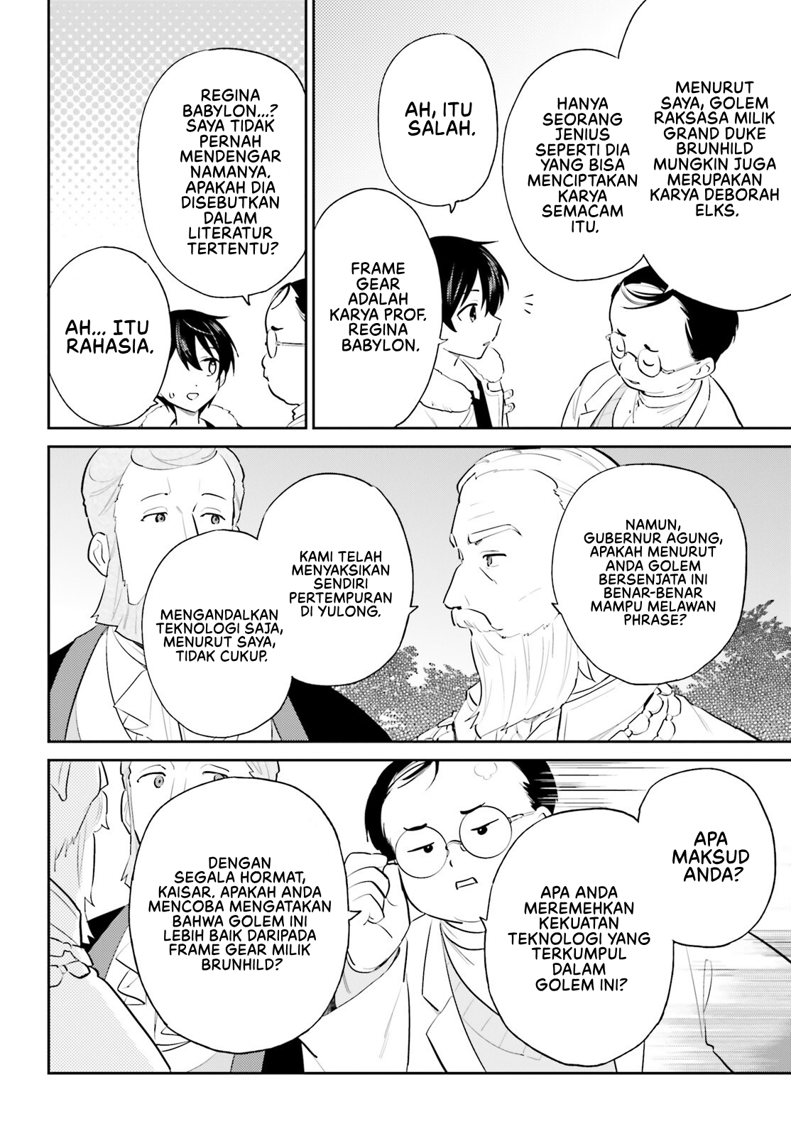 Isekai wa Smartphone to Tomo ni. Chapter 98 - halaman 11