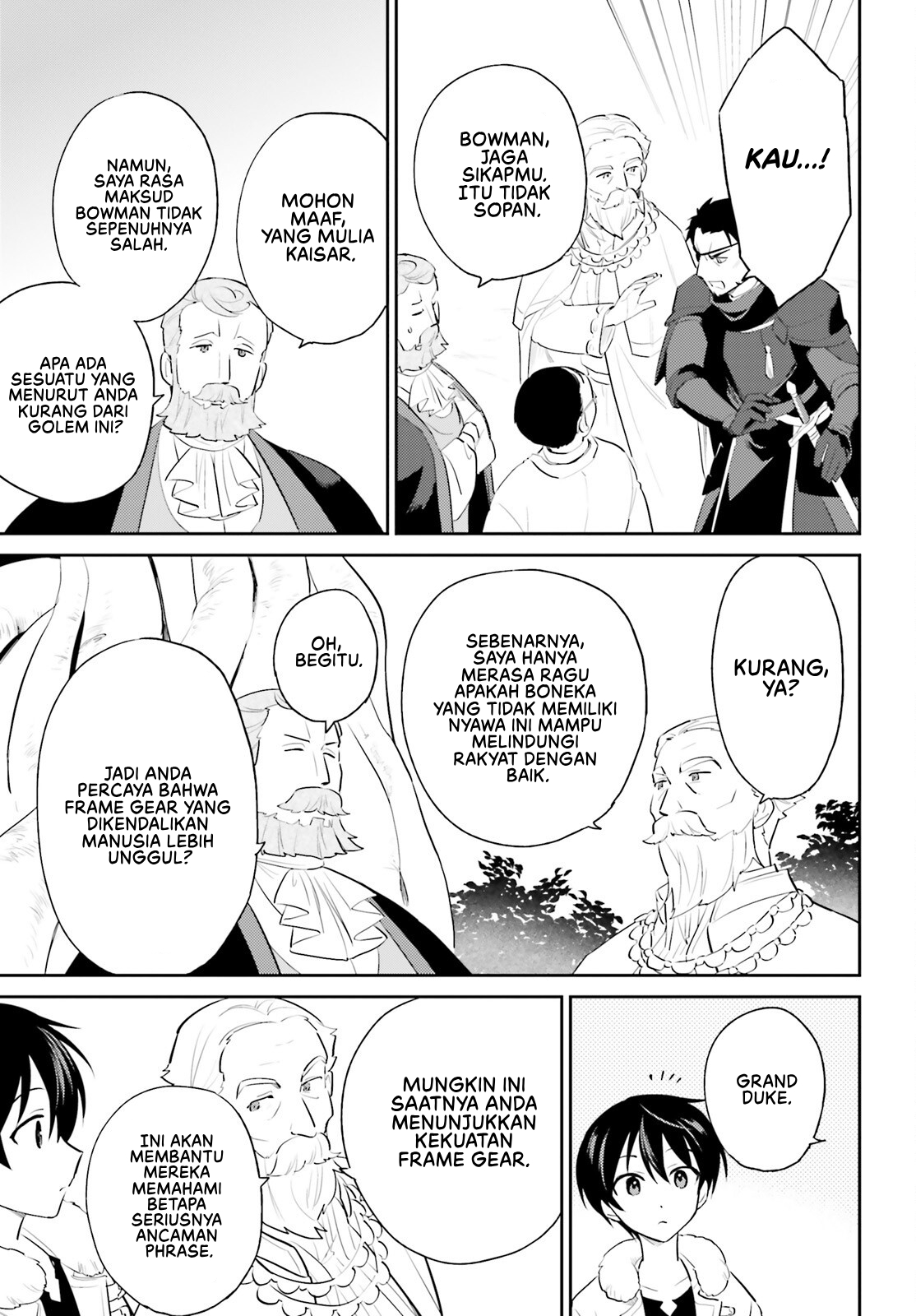 Isekai wa Smartphone to Tomo ni. Chapter 98 - halaman 12