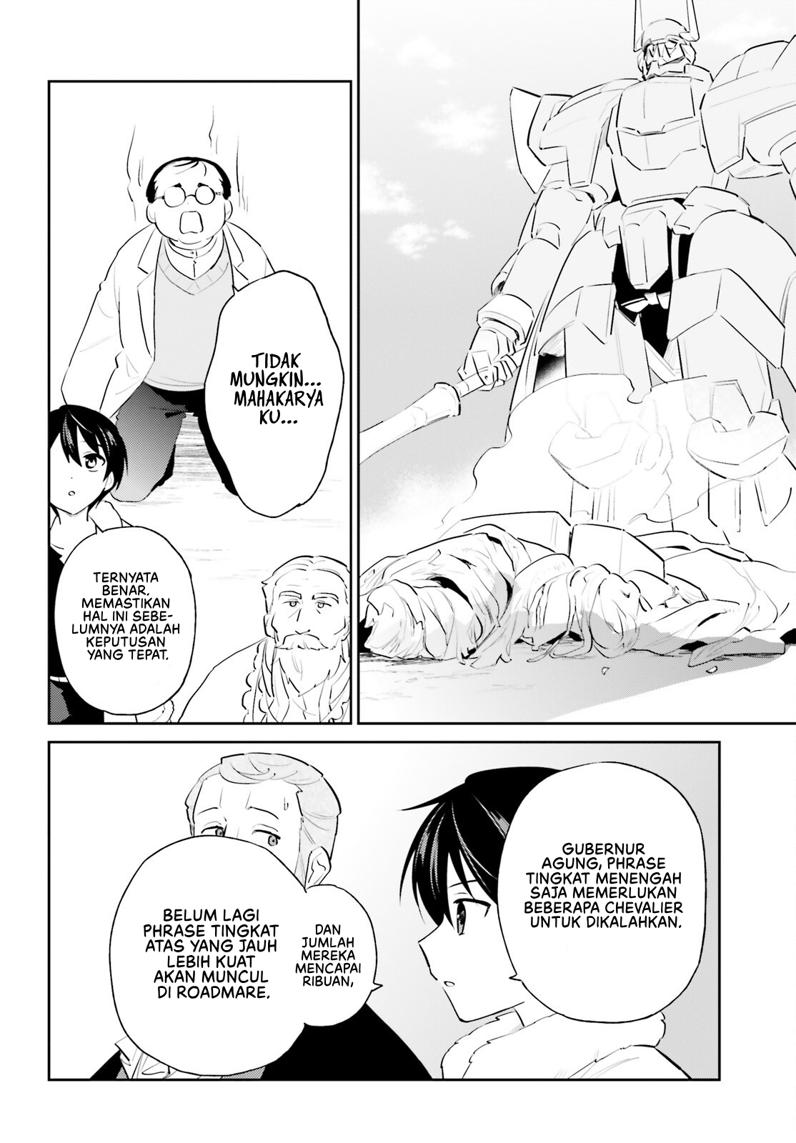 Isekai wa Smartphone to Tomo ni. Chapter 98 - halaman 13