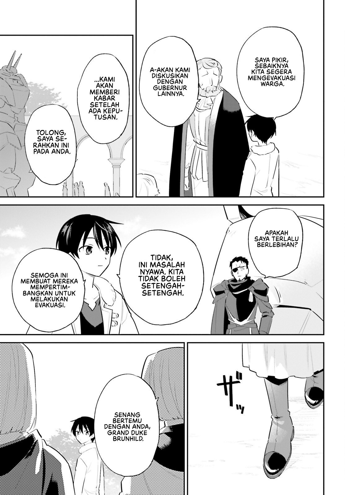 Isekai wa Smartphone to Tomo ni. Chapter 98 - halaman 14