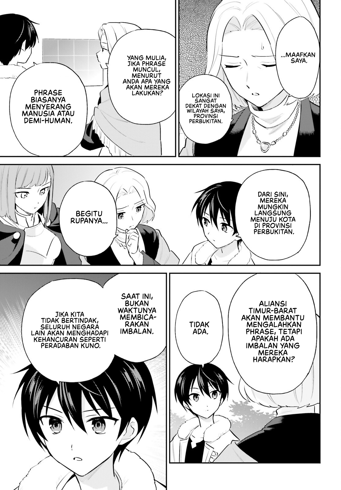 Isekai wa Smartphone to Tomo ni. Chapter 98 - halaman 16