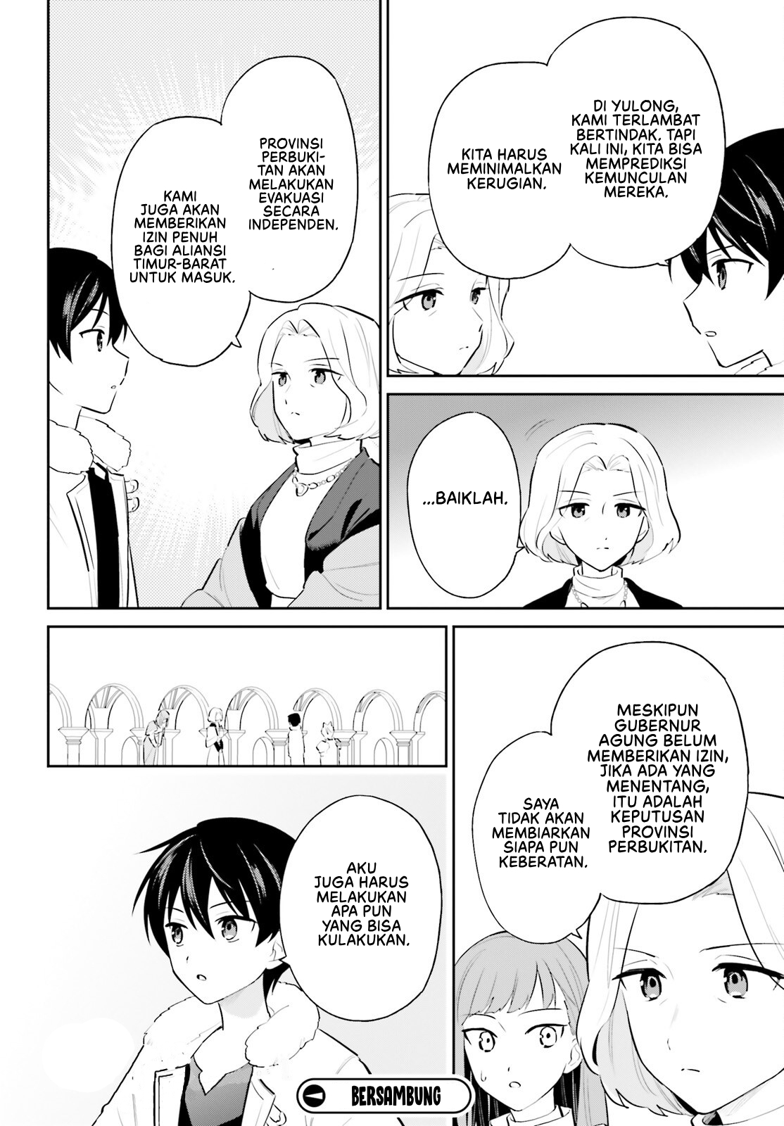 Isekai wa Smartphone to Tomo ni. Chapter 98 - halaman 17