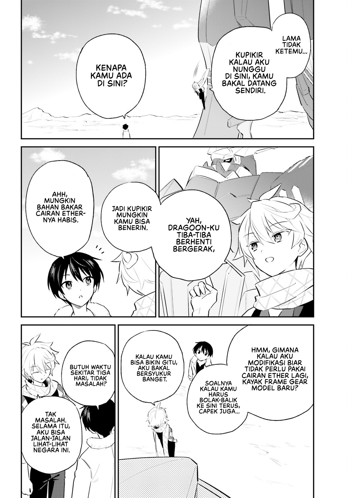 Isekai wa Smartphone to Tomo ni. Chapter 98 - halaman 3