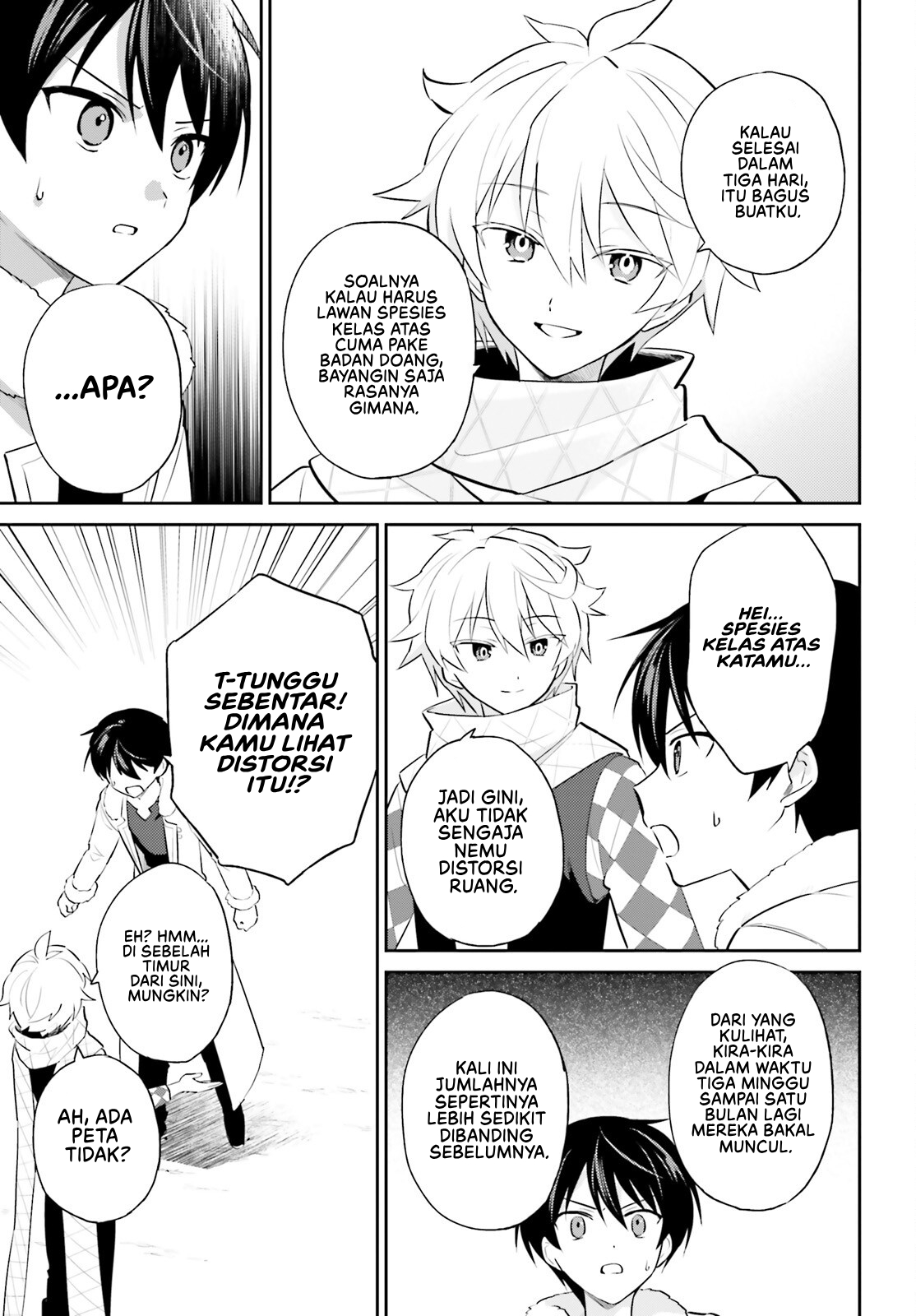 Isekai wa Smartphone to Tomo ni. Chapter 98 - halaman 4
