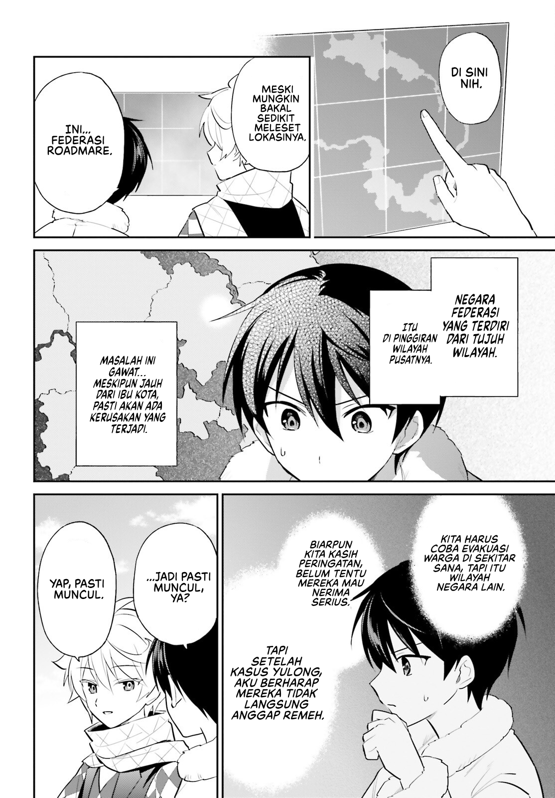 Isekai wa Smartphone to Tomo ni. Chapter 98 - halaman 5