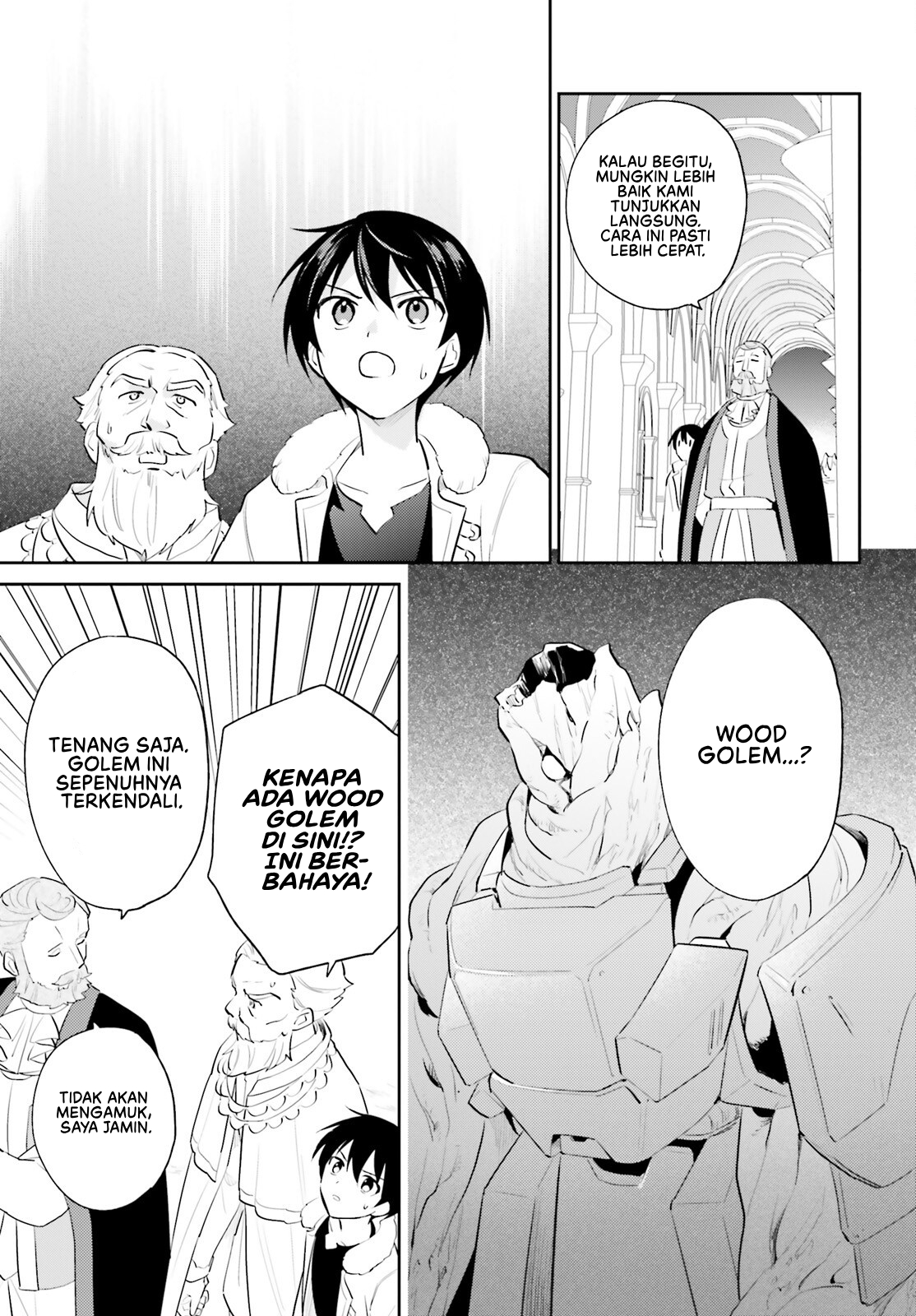 Isekai wa Smartphone to Tomo ni. Chapter 98 - halaman 8