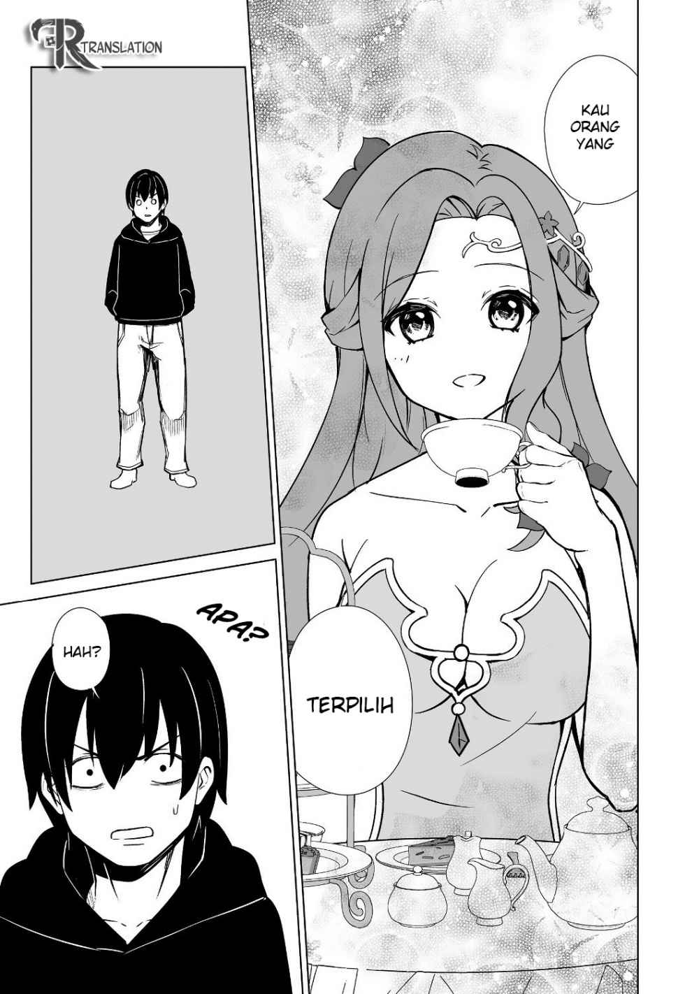 Isekai Wa Template Ni Michiafurete Chapter 1 - halaman 12