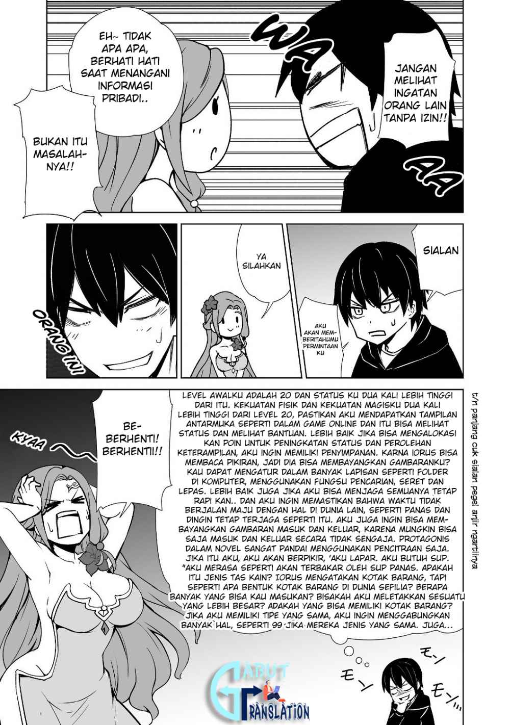 Isekai Wa Template Ni Michiafurete Chapter 1 - halaman 22