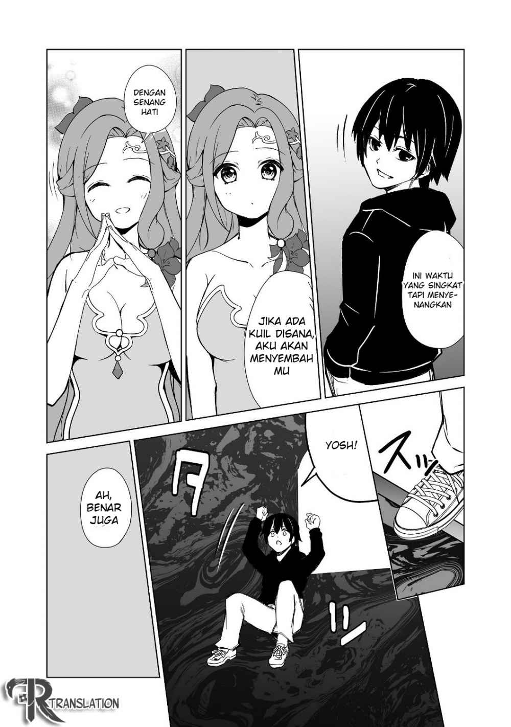 Isekai Wa Template Ni Michiafurete Chapter 1 - halaman 28