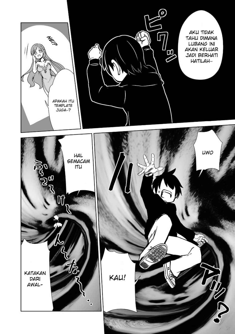 Isekai Wa Template Ni Michiafurete Chapter 1 - halaman 29