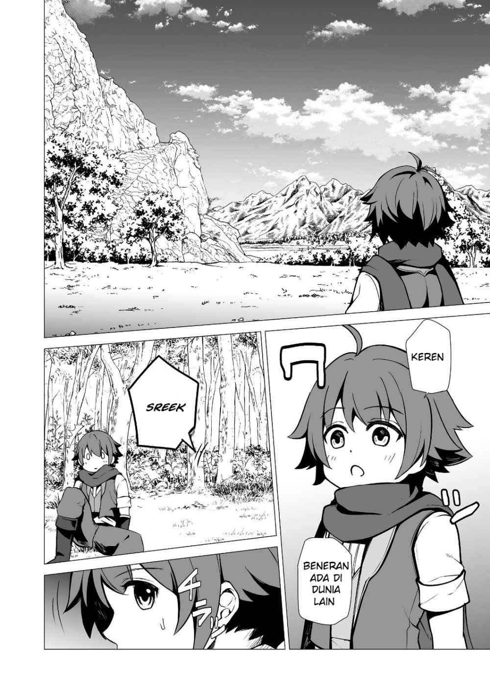 Isekai Wa Template Ni Michiafurete Chapter 1 - halaman 3