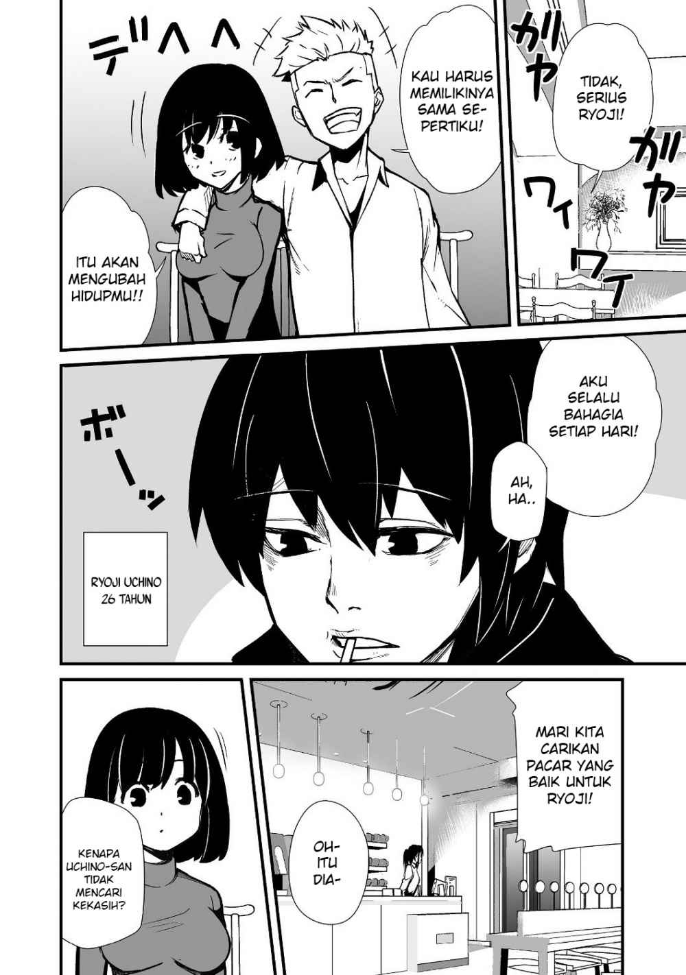 Isekai Wa Template Ni Michiafurete Chapter 1 - halaman 5