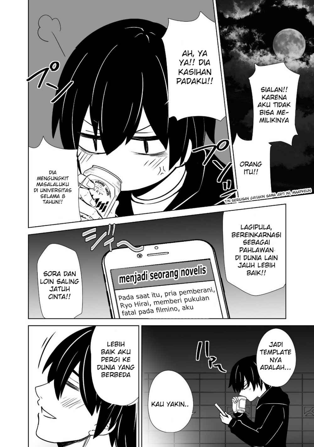Isekai Wa Template Ni Michiafurete Chapter 1 - halaman 9