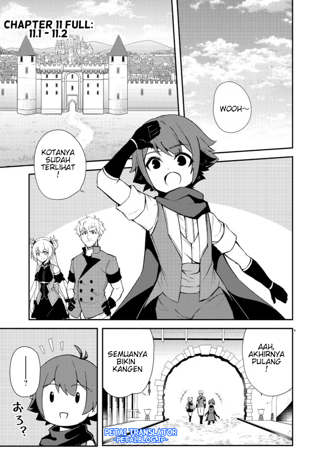 Isekai Wa Template Ni Michiafurete Chapter 11 - halaman 2