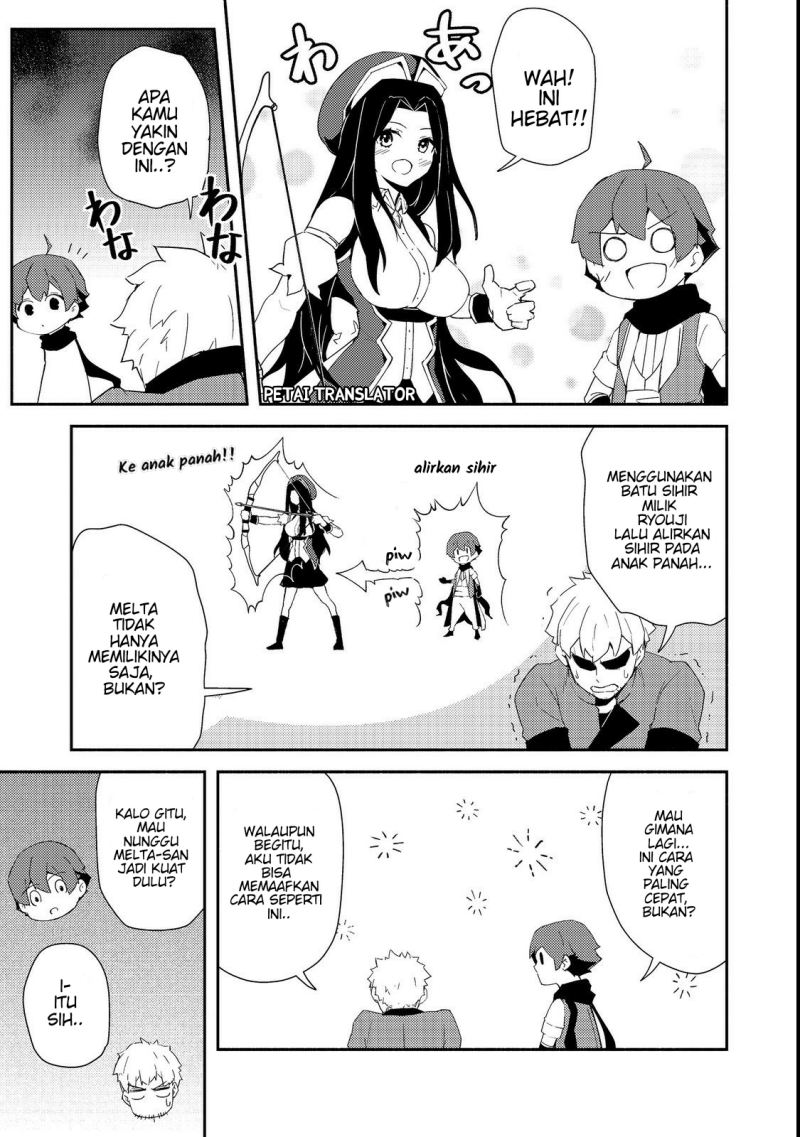 Isekai Wa Template Ni Michiafurete Chapter 15.2 - halaman 9