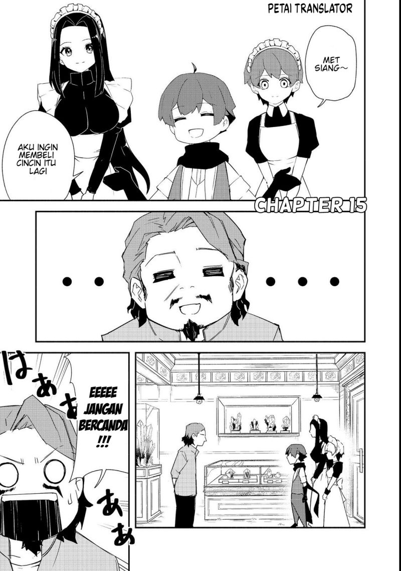 Isekai Wa Template Ni Michiafurete Chapter 15 - halaman 1