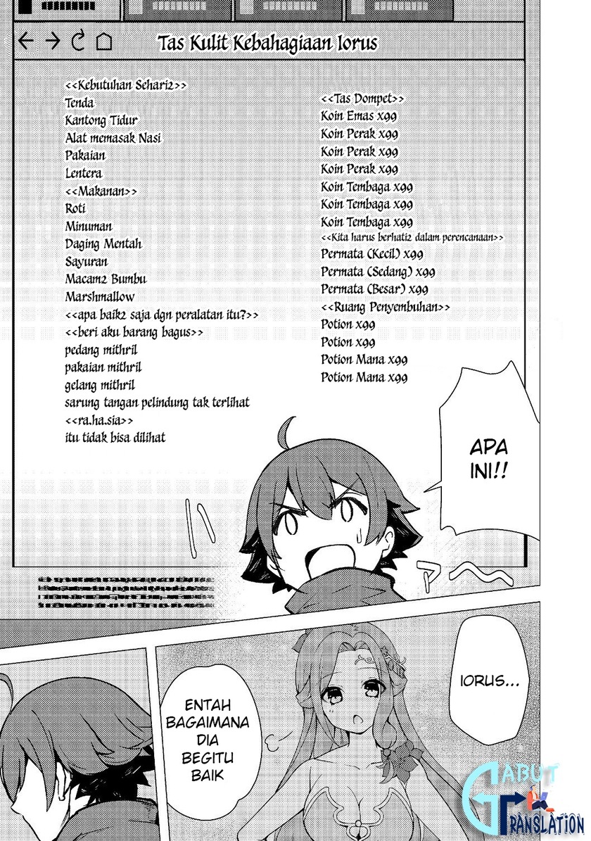 Isekai Wa Template Ni Michiafurete Chapter 2.2 - halaman 2