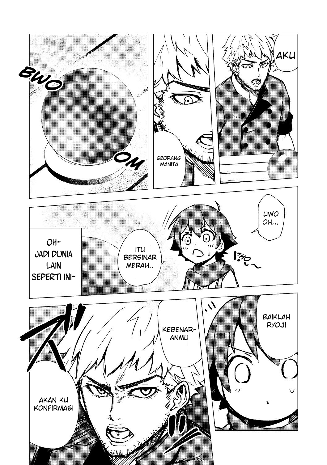 Isekai Wa Template Ni Michiafurete Chapter 3.1 - halaman 13