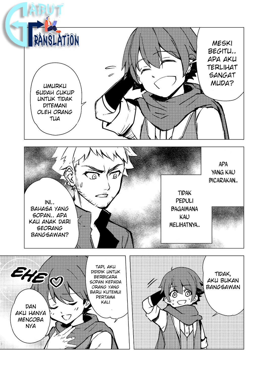 Isekai Wa Template Ni Michiafurete Chapter 3.1 - halaman 6