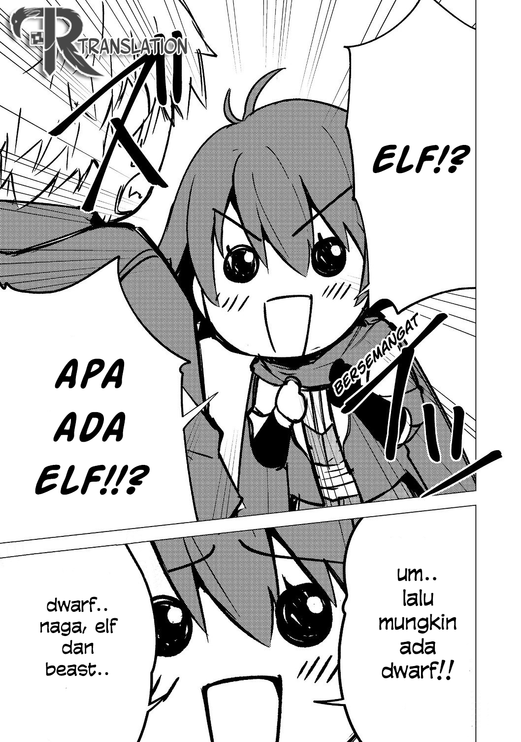 Isekai Wa Template Ni Michiafurete Chapter 3.1 - halaman 8