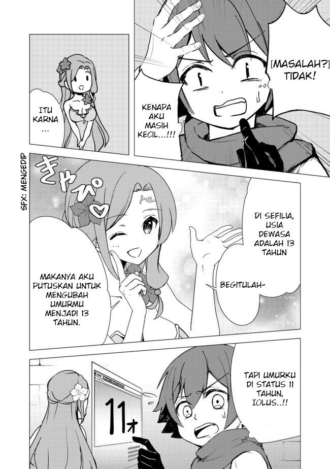 Isekai Wa Template Ni Michiafurete Chapter 3.2 - halaman 6