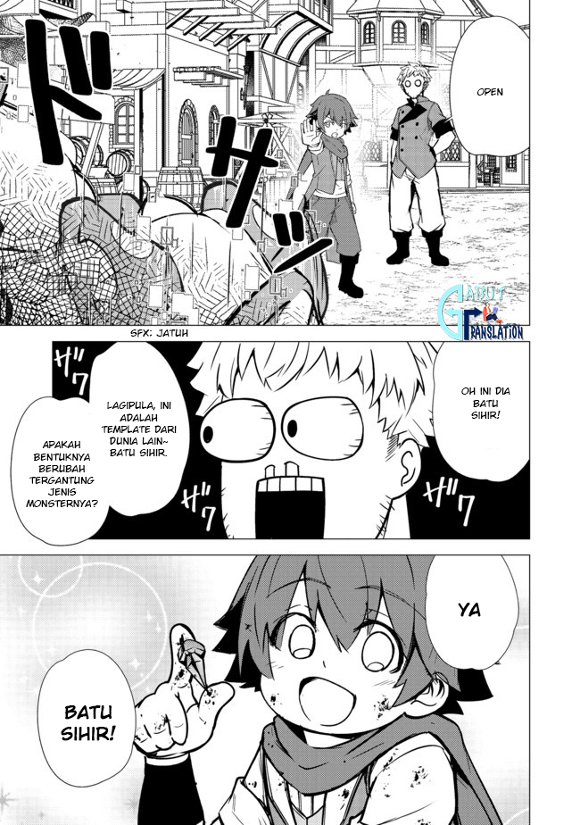 Isekai Wa Template Ni Michiafurete Chapter 4.1 - halaman 14