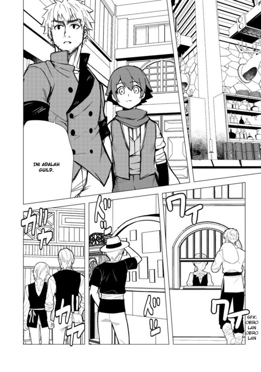 Isekai Wa Template Ni Michiafurete Chapter 4.2 - halaman 11