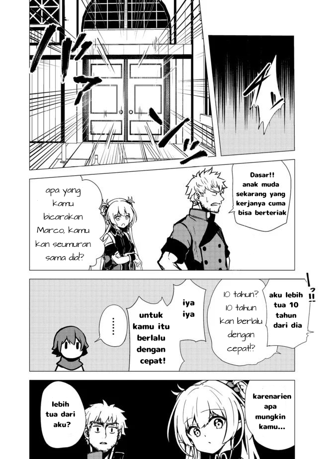 Isekai Wa Template Ni Michiafurete Chapter 5.1 - halaman 10