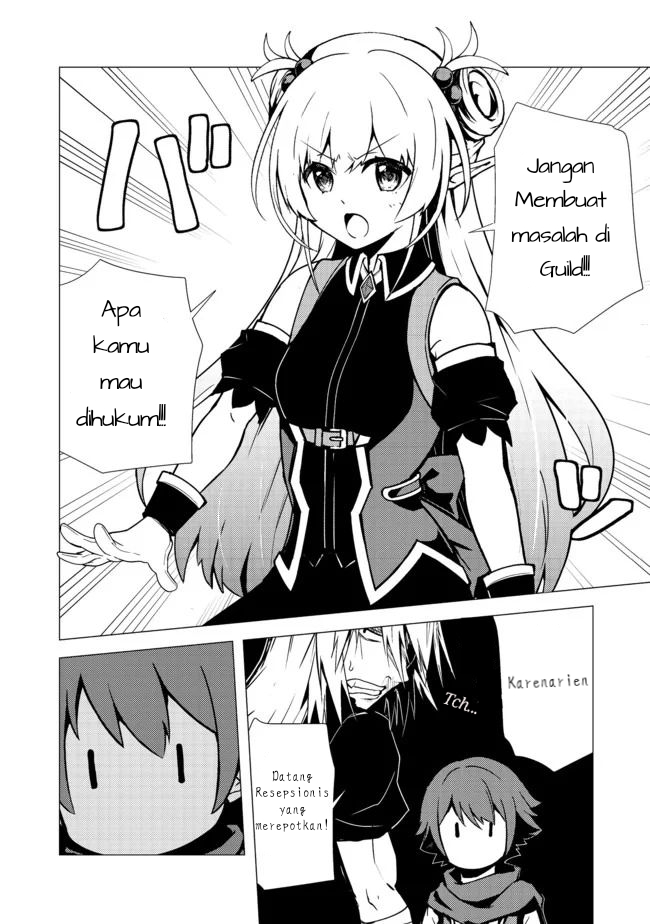 Isekai Wa Template Ni Michiafurete Chapter 5.1 - halaman 4