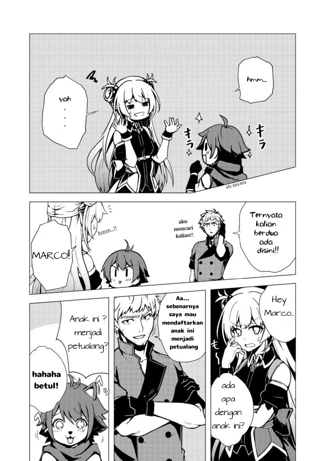 Isekai Wa Template Ni Michiafurete Chapter 5.1 - halaman 8