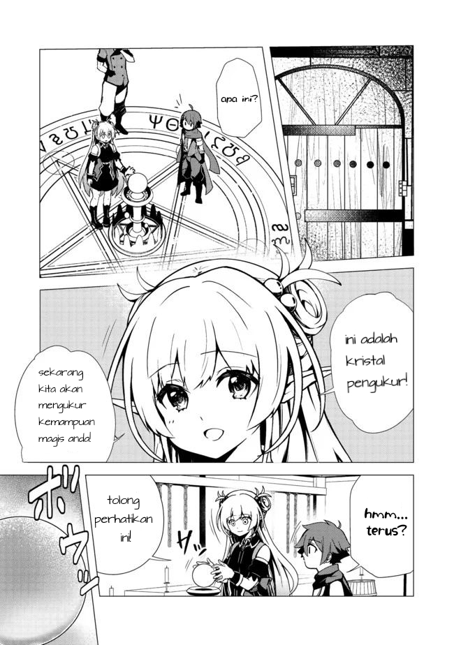 Isekai Wa Template Ni Michiafurete Chapter 5.2 - halaman 1