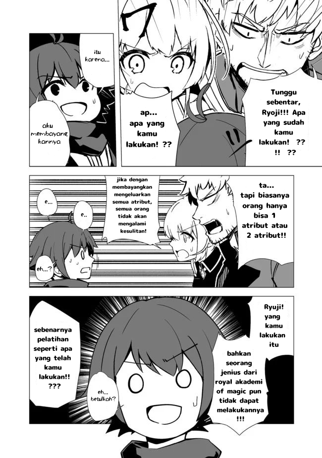 Isekai Wa Template Ni Michiafurete Chapter 5.2 - halaman 6