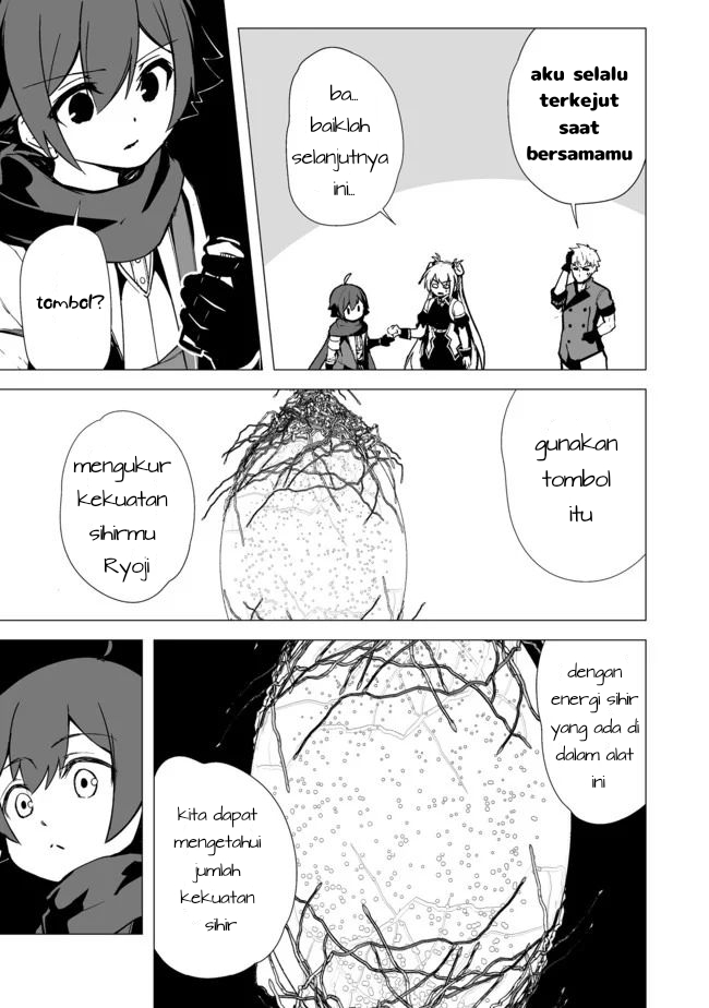 Isekai Wa Template Ni Michiafurete Chapter 5.2 - halaman 7