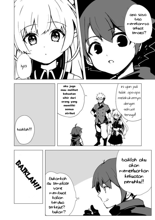 Isekai Wa Template Ni Michiafurete Chapter 5.2 - halaman 8