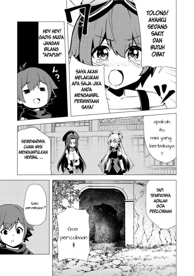 Isekai Wa Template Ni Michiafurete Chapter 6.1 - halaman 3