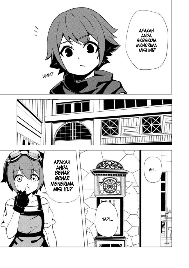 Isekai Wa Template Ni Michiafurete Chapter 6.1 - halaman 9