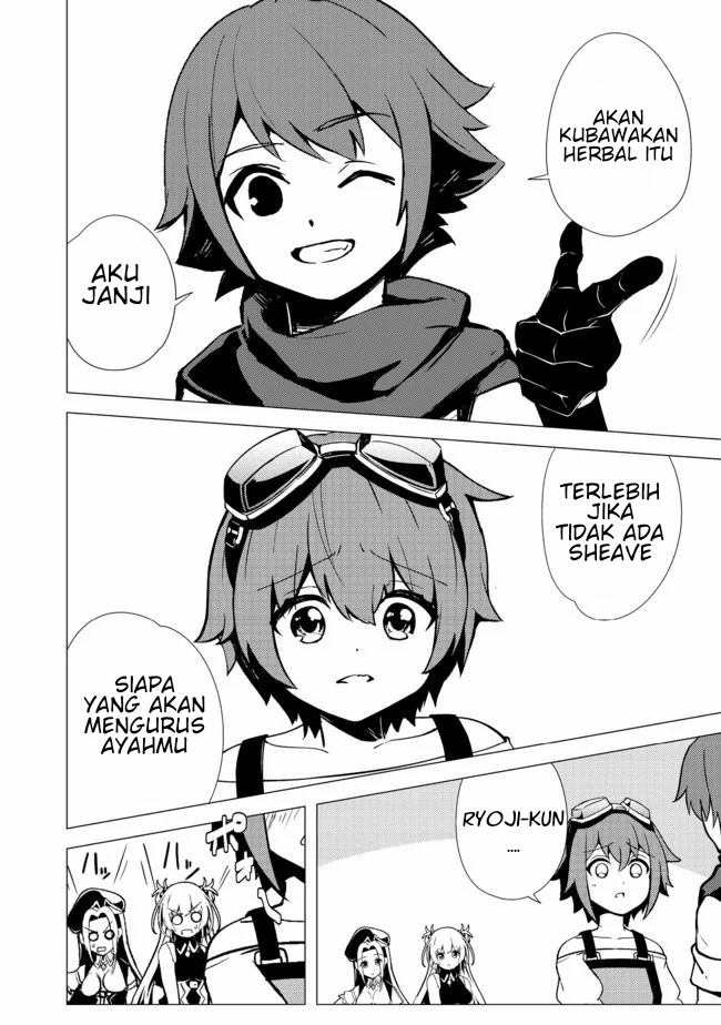 Isekai Wa Template Ni Michiafurete Chapter 6.2 - halaman 9