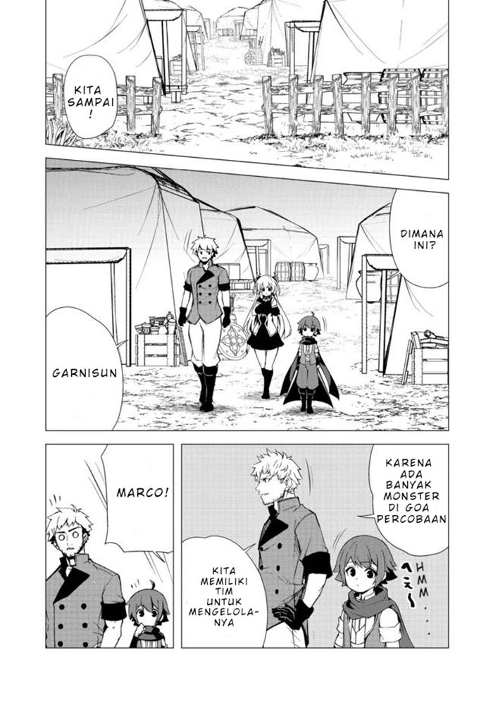 Isekai Wa Template Ni Michiafurete Chapter 7.2 - halaman 1
