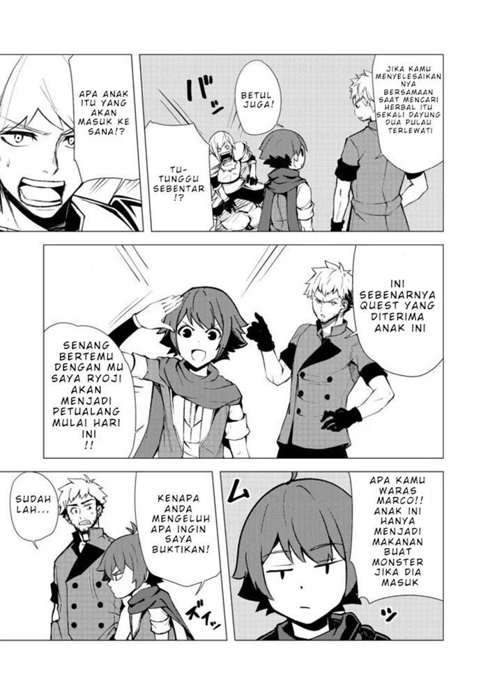 Isekai Wa Template Ni Michiafurete Chapter 7.2 - halaman 4