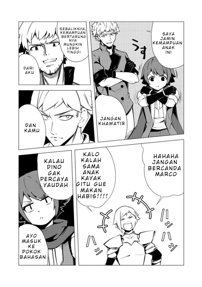 Isekai Wa Template Ni Michiafurete Chapter 7.2 - halaman 5