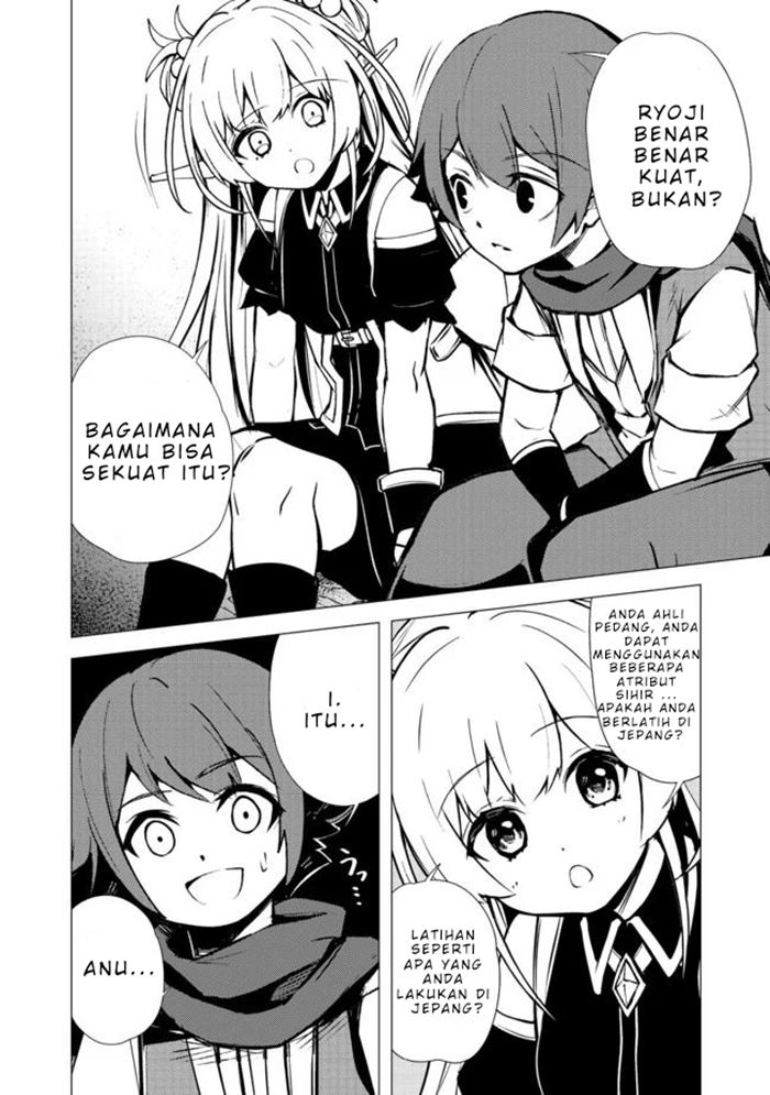 Isekai Wa Template Ni Michiafurete Chapter 7.2 - halaman 9