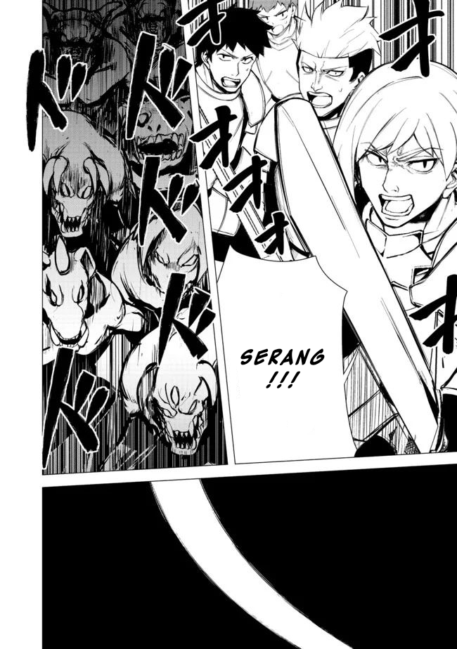 Isekai Wa Template Ni Michiafurete Chapter 8.1 - halaman 12