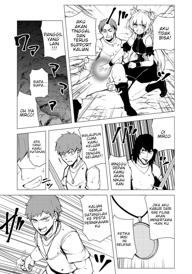 Isekai Wa Template Ni Michiafurete Chapter 8.2 - halaman 2