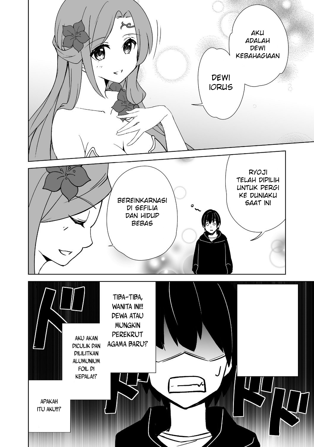 Isekai wa Template ni Michiafureteiru @comic Chapter 1 - halaman 13