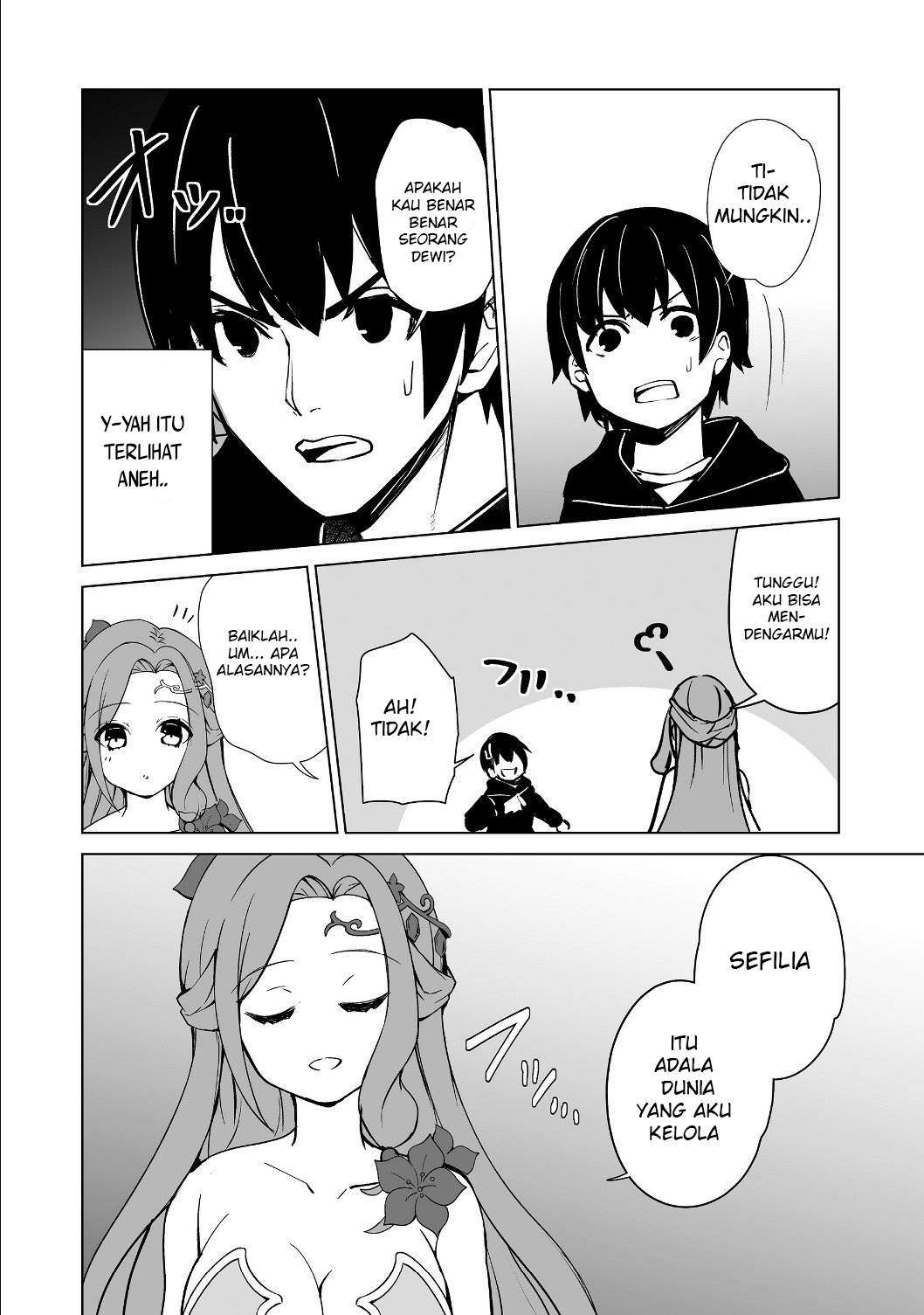 Isekai wa Template ni Michiafureteiru @comic Chapter 1 - halaman 15