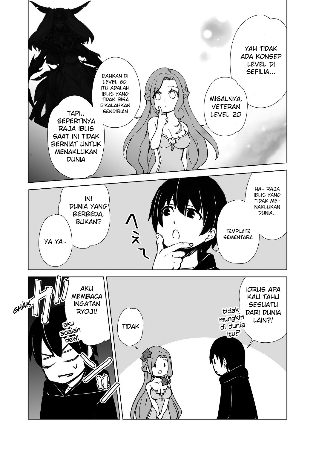 Isekai wa Template ni Michiafureteiru @comic Chapter 1 - halaman 21