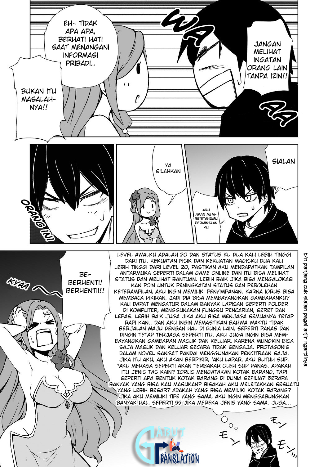 Isekai wa Template ni Michiafureteiru @comic Chapter 1 - halaman 22
