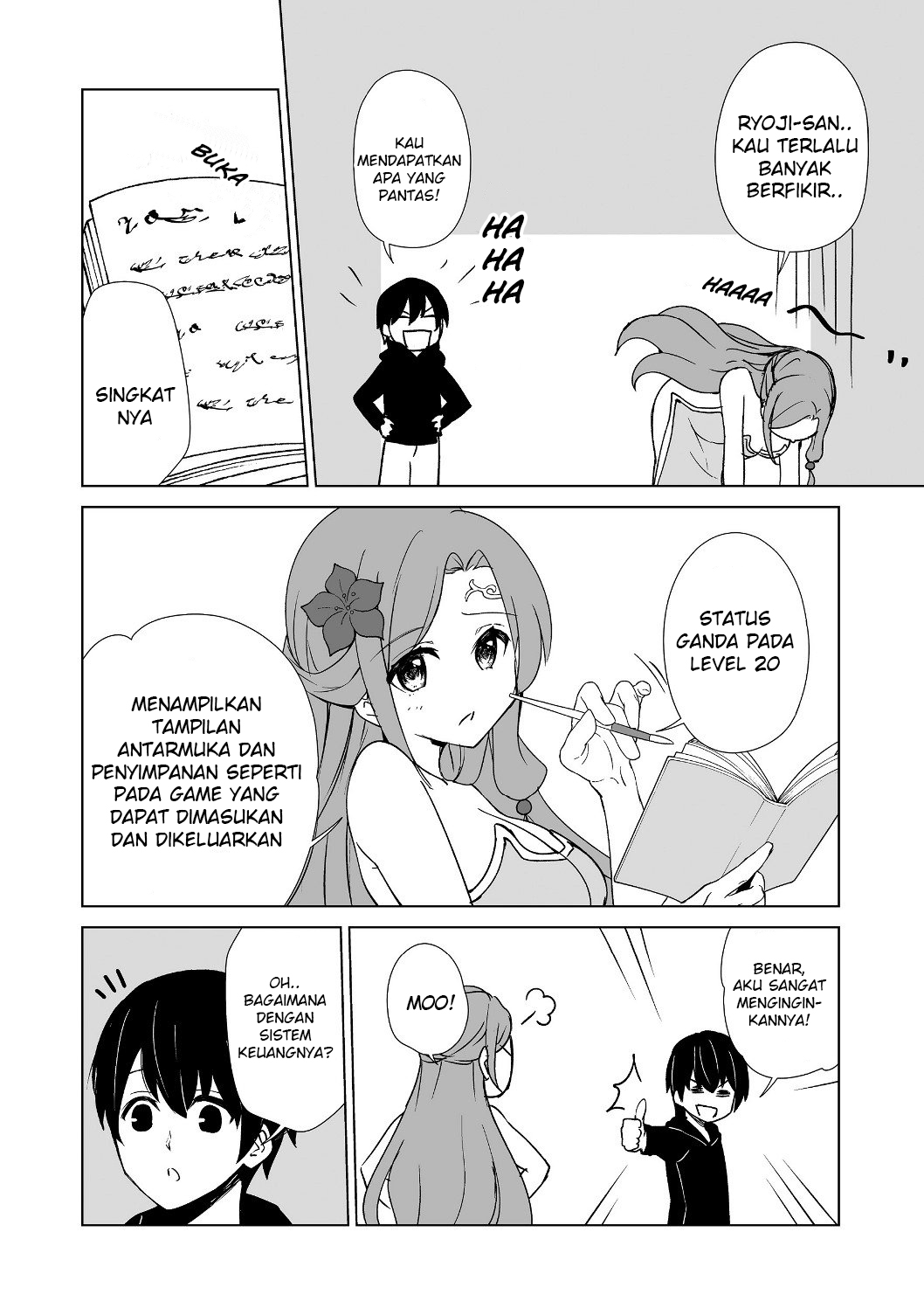 Isekai wa Template ni Michiafureteiru @comic Chapter 1 - halaman 23