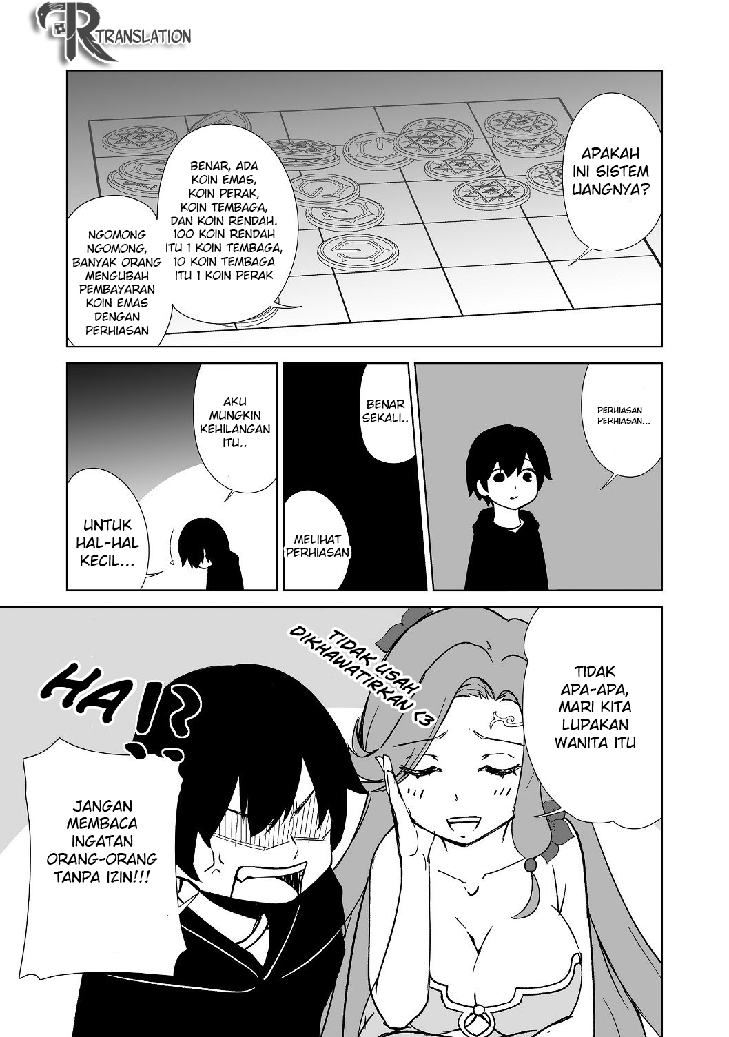 Isekai wa Template ni Michiafureteiru @comic Chapter 1 - halaman 24