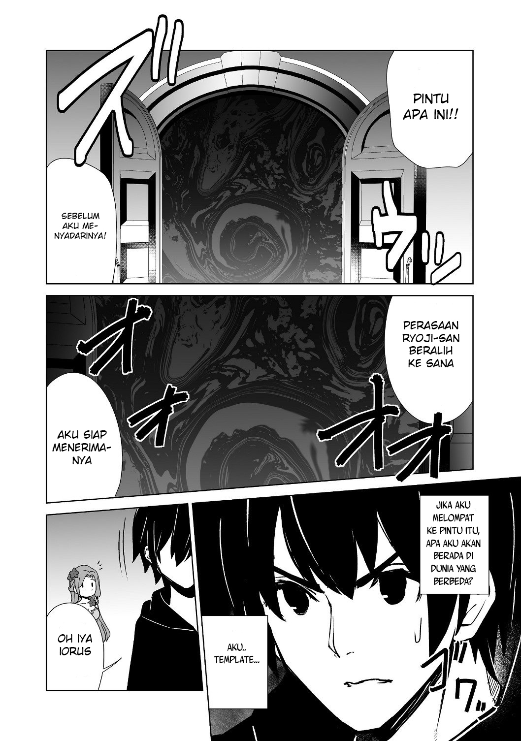 Isekai wa Template ni Michiafureteiru @comic Chapter 1 - halaman 27